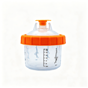 Disposable Paint Spray Gun Mixing Cup 180ml